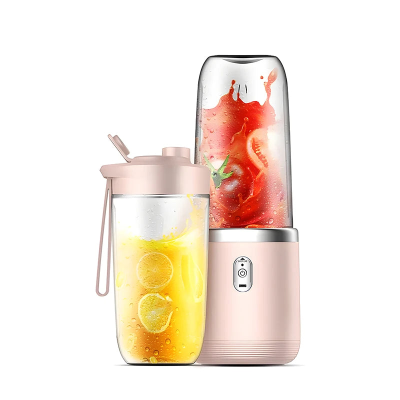 Dual Cup Portable Juice Blender