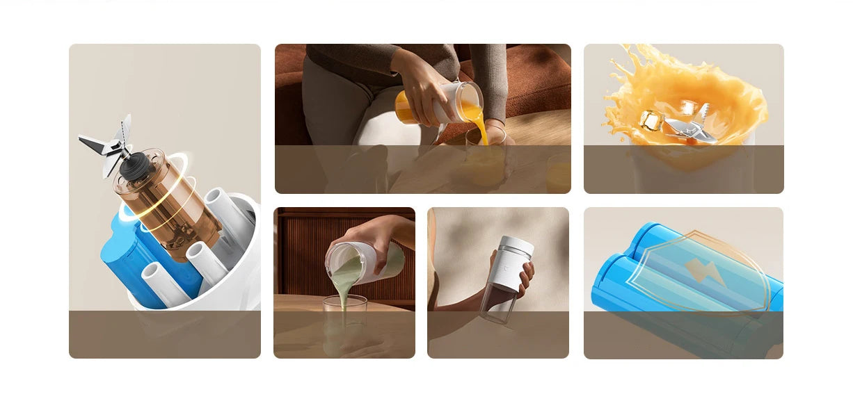 Xiaomi Portable Juice Blender