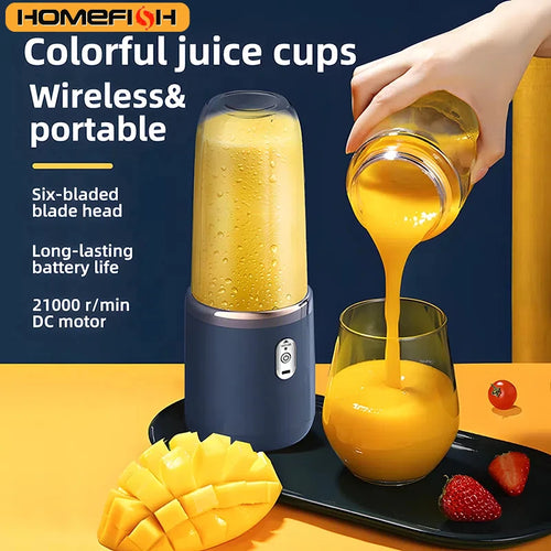 Dual Cup Portable Juice Blender