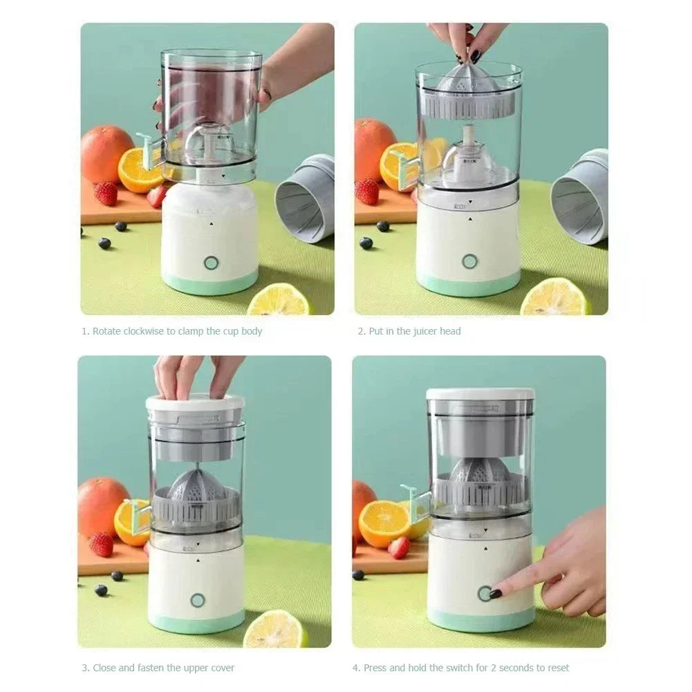USB Citrus Juice Blender Cup