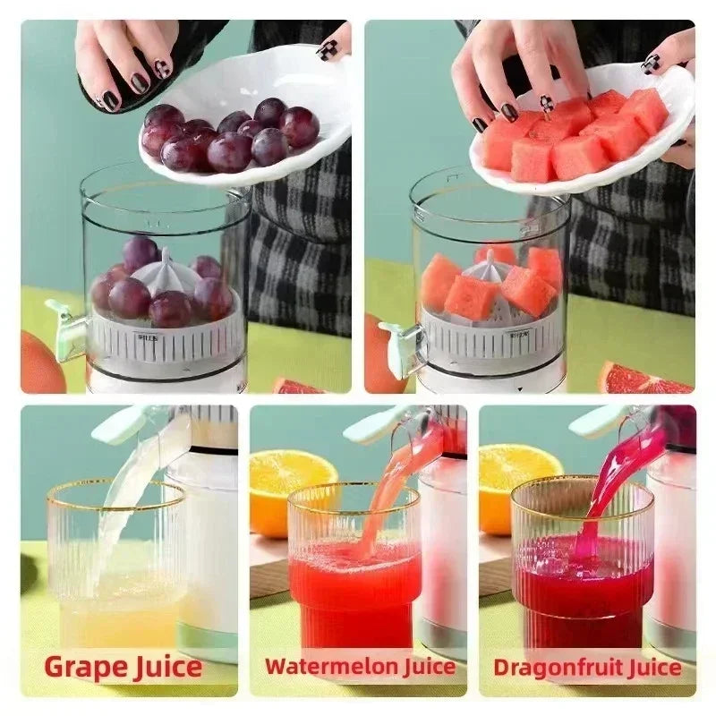 USB Citrus Juice Blender Cup