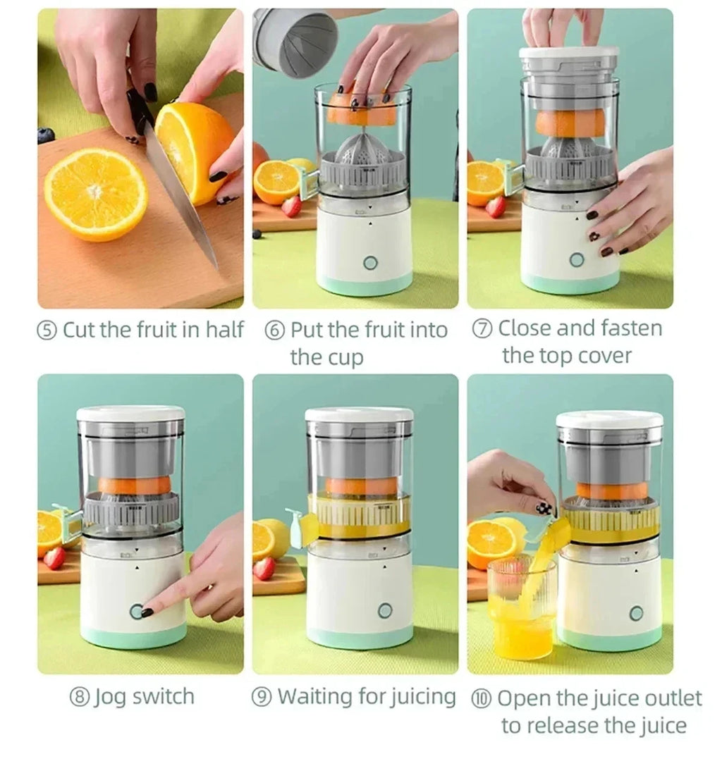 USB Citrus Juice Blender Cup