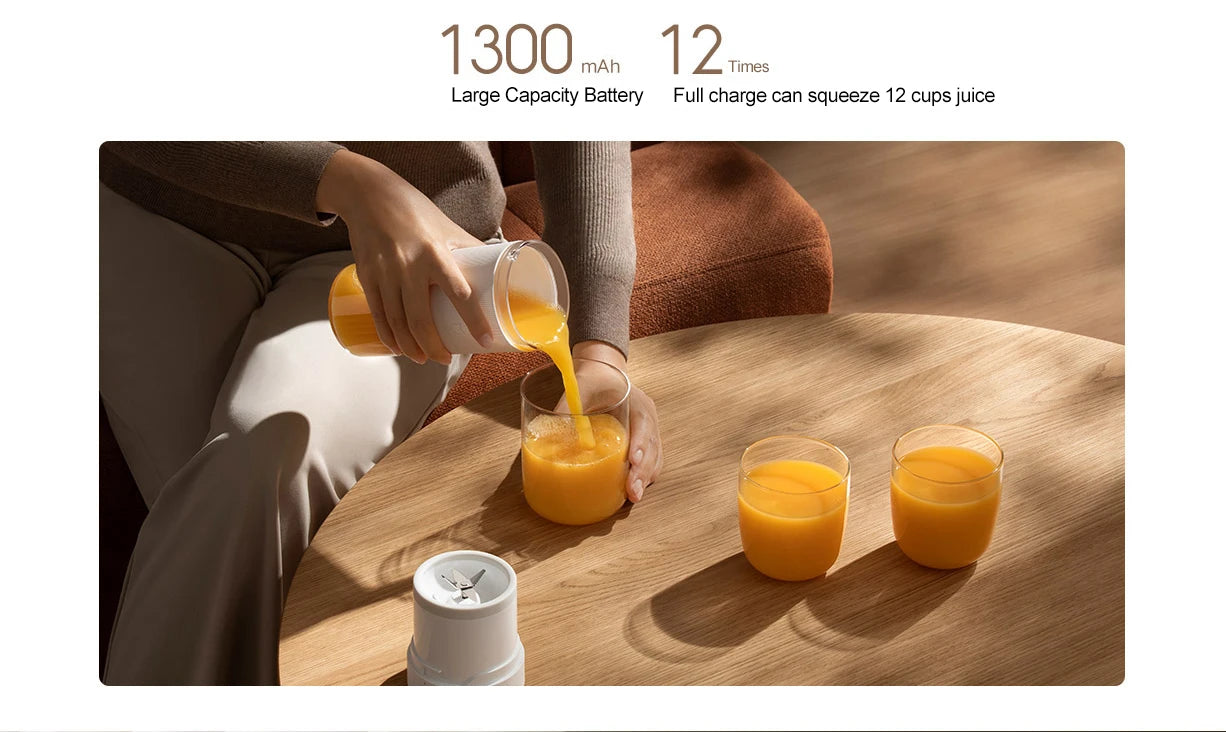 Xiaomi Portable Juice Blender