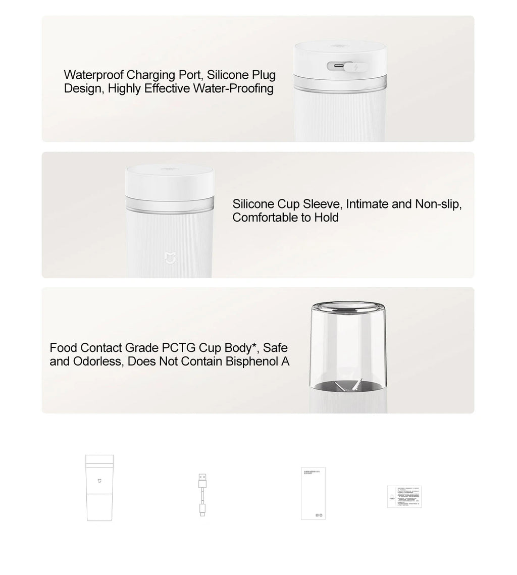 Xiaomi Portable Juice Blender