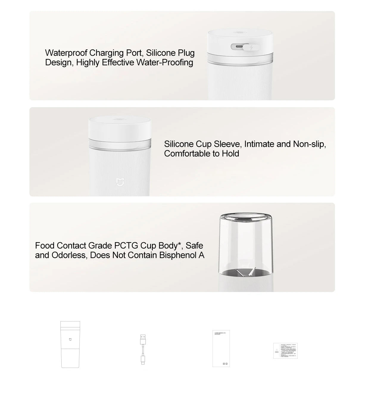 Xiaomi Portable Juice Blender