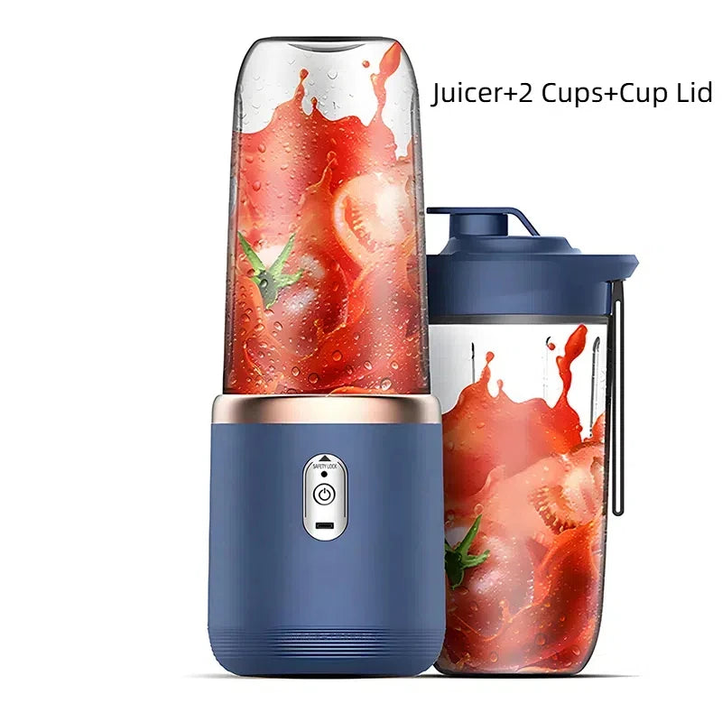 Dual Cup Portable Juice Blender